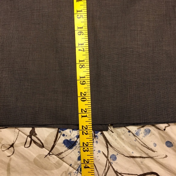 Tweed BANANA REPUBLIC Skirt - Brown Skirt - Picture 8 of 8